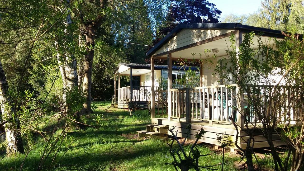 奥尔西瓦勒 Camping De Flechat酒店 外观 照片