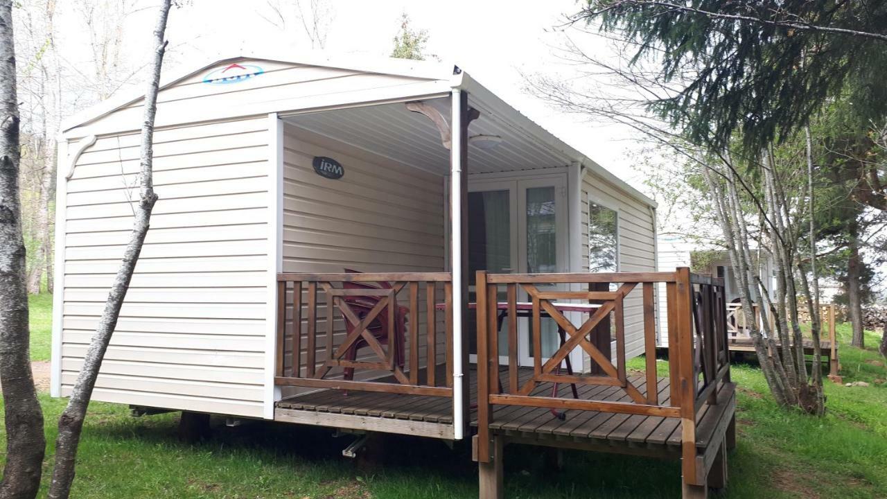 奥尔西瓦勒 Camping De Flechat酒店 外观 照片